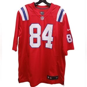 NFL Nike Kendrick Bourne 84 New England Patriots Jersey Size Large